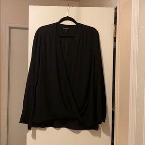 41 Hawthorn Laura Cross Front Blouse